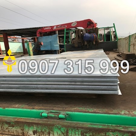 Thép mạ kẽm nhúng nóng 3mm 5mm 6mm 8mm 12mm 16mm